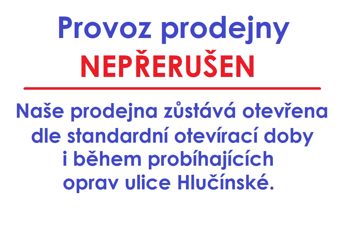 Prodej NEPŘERUŠEN