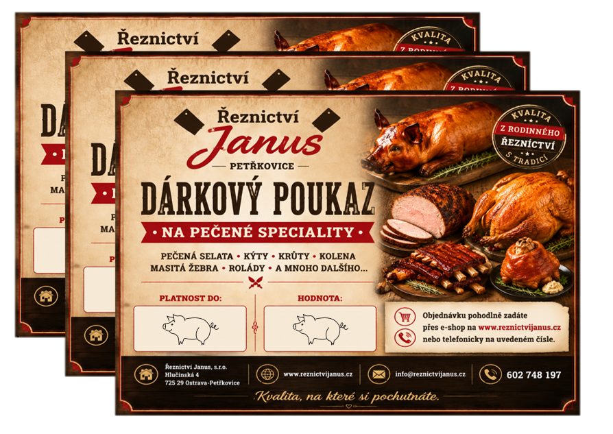 Dárkový poukaz